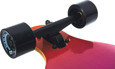 Longboard Schildkröt Freeride God Father, 41", dru panje, shumëngjyrësh