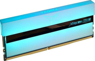 Memorie TeamGroup XTREEM ARGB, DDR4, 16 GB, 3600 MHz, CL18, TF13D416G3600HC18JDC01