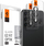 Mbrojtës kamere Spigen Glass EZ Fit Optik Pro, 2 copë, për Samsung Galaxy S23 S23+, i zi