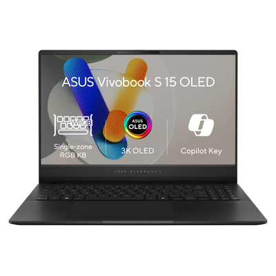 Laptop ASUS Vivobook S 15 OLED S5506MA, 15,6\", 2K, Intel U7-155H, 16GB RAM, 1TB SSD, Intel Arc Xe, i zi
