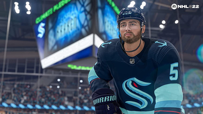 Loja PS5 EA Sports NHL 22, lojë hokej, PEGI 12