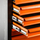 Dolap pune NEO Tools 84-222-9, 7 sirtarë, 129 vegla, gri