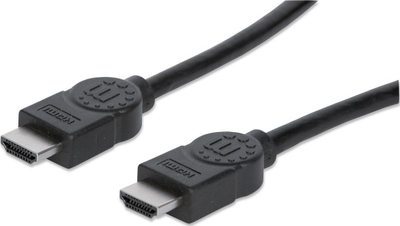 Kabllo HDMI Manhattan Ultra High Speed, 1m, 8K 60Hz, e zezë