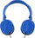 Kufje me kabllo Vivanco DJ, over ear, me mikrofon, blu