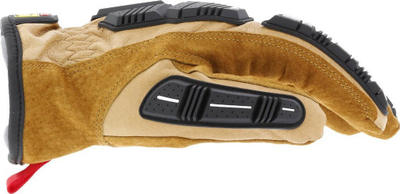 Doreza pune Mechanix Wear Durahide M-Pact Driver F9-360, kundra prerjeve, bezhë
