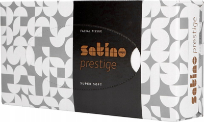 Shampon fytyre Satino, 2 shtresa, e bardhë