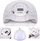 Lampë thonjsh AlleLux Y13, UV LED 248W, ekran digjital, e bardhë