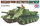 Model plastik SU-122 rus