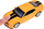 Makina lodër Chevrolet Camaro SS 1:32 ZA3146, dritë dhe zë, metalike, e verdhë