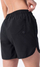 Shorce plazhi Aquawave Rossina Wmns W 92800398868, thahen shpejt, 4 way stretch, të zeza