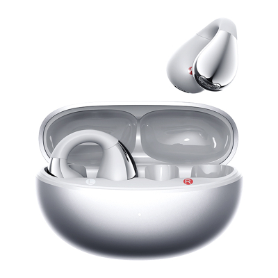 Kufje wireless QCY Crossky C30S, Bluetooth, Hi-Res LDAC, argjend