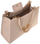 Çantë shpatulle Love Moschino JC4261PP0MKG0104, lëkurë sintetike, 36x23x15 cm, beige