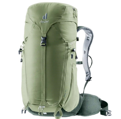 Shpinore malore Deuter Trail 30, 30L, sistem Airstripes, jeshile Grove Ivy
