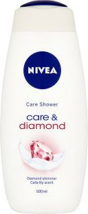 Xhel dushi Nivea Care and Diamond, për lëkurë të hidratuar, 500ml