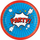 Pjata letre GoDan Boom Party, 23 cm, set 8 copë, shumëngjyrëshe