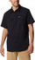 Këmishë meshkujsh Columbia Utilizer II, mëngë të shkurtra, UPF 50, madhësia XL, e zezë