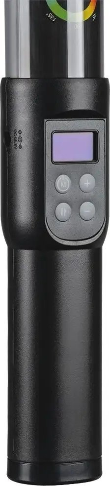 Llambë LED Quadralite RGB SmartStick 20, 20W, portative, e zezë