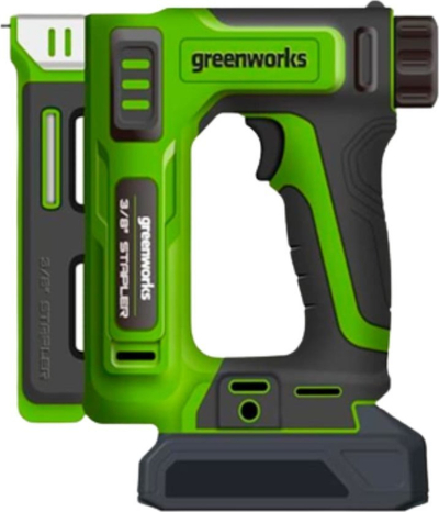 Grapëzues pa kabëll Greenworks G24CS10, 24V, 10mm, jeshil
