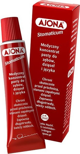 Pastë dhëmbësh Ajona Stomaticum, koncentrat, 6ml
