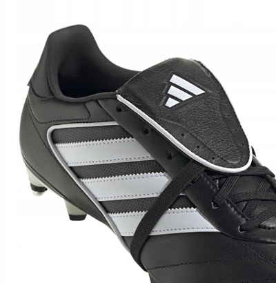 Këpucë futbolli Adidas Copa Gloro II SG M IH8286, lëkurë natyrale, për bar të lagësht, të zeza