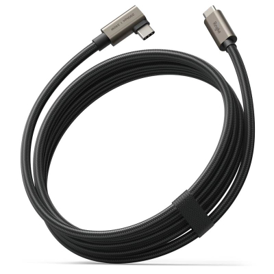 Kabllo USB C Ringke 3.2 Gen 2x2, PD 240W, 2m, e zezë