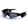 Syze dielli Black Shine RX Cat Eye, sportive, kornizë plastike, të zeza