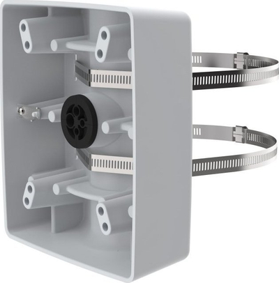 Mbajtëse shtylle për kamera Axis T91B57, 100–410mm, mban deri 30kg, e bardhë
