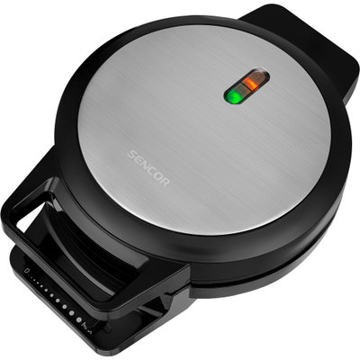 Toster për waffle Sencor SWF 1010BK, 1000 W, e zeze