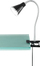 Llambë tavoline LED Trio R22711102, me kapëse, 3W, e zezë