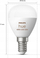 Llambë inteligjente Philips Hue White and Color Ambiance E14, 5.1W 470lm, Bluetooth, set 2 copë