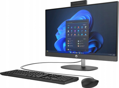 Kompjuter HP AIO 240 G10, 24", Full HD, Intel Core i5-1335U, 16GB RAM, 512GB SSD, Intel Iris Xe, i zi