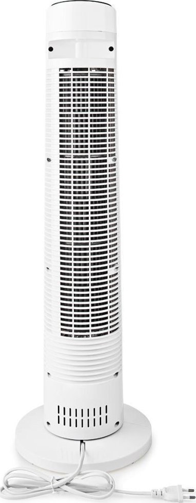 Ventilator kullë Nedis TVCF3WT30, 30", 3 shpejtësi, me telekomandë, i bardhë