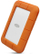 Надворешен тврд диск LaCie Rugged Secure, 2TB, 2.5\", портокалова боја