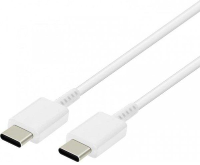 Kabllo USB-C Samsung EP-DA705BWEGWW, 1m, 25 W, e bardhë