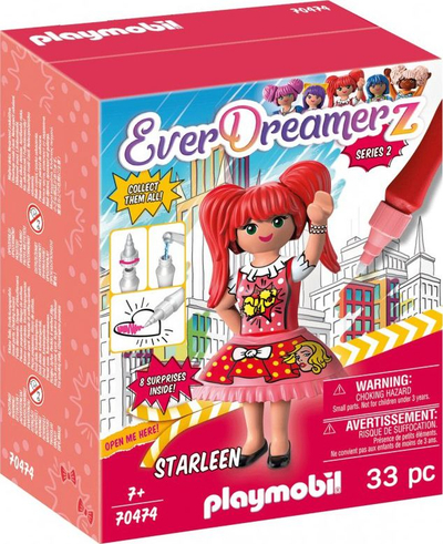 Set blloqesh ndërtimi Playmobil, 33 copa