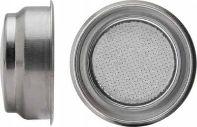 Set kosha filtri Lelit PLA180S, për portafilter 58mm, inox, ngjyrë argjendi