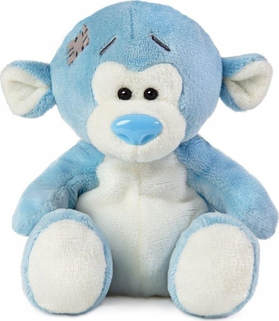 Плишана играчка Incood Jester Monkey, 10cm, кафеава