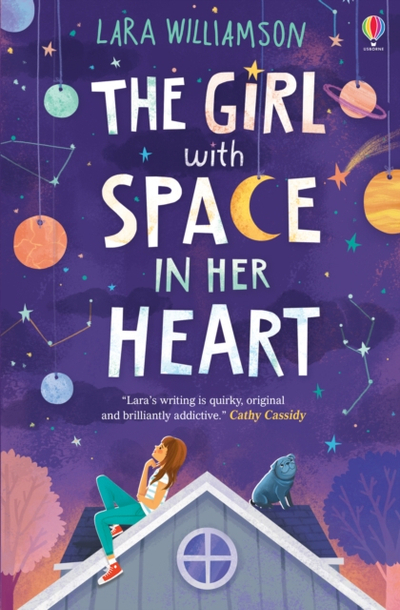 The Girl With Space In Her Heart - Lara Williamson