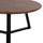 Tavolinë e rrumbullakët për kafe Φ80x42Hcm (HM9586.04), zezë
