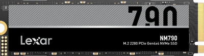 Disk SSD Lexar NM790, 4TB M.2 2280