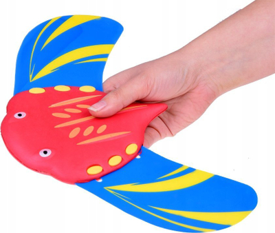 Lodër me uj Stingray SP0781, për vaskë edhe pishinë, 30 cm, shumëngjyrëshe