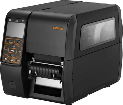 Printer etiketash Bixolon XT5-40N, industrial, 203 dpi, gri