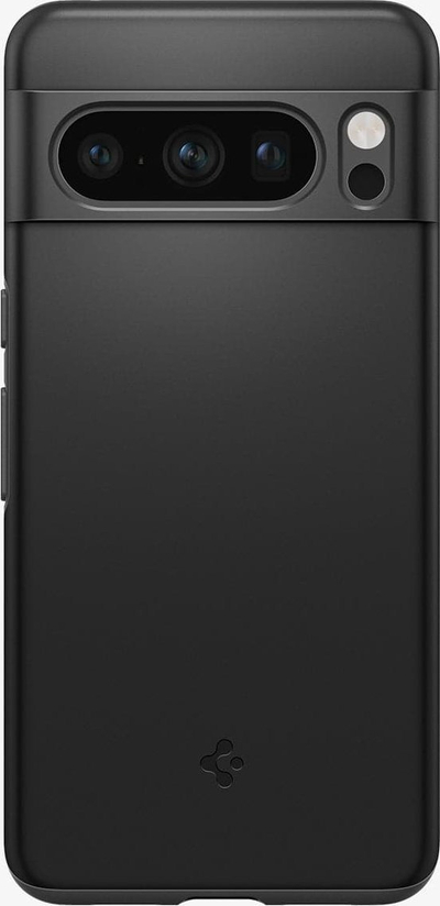 Mbështjellës telefoni Spigen Thin Fit, për Google Pixel 8 Pro, i zi
