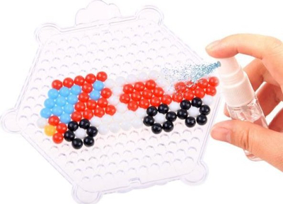 Set kreativ me rruaza uji Magic ZA3264, DIY, shumëngjyrësh