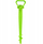 Mbajtës çadre plazhi ProBeach Base, plastik, 37 cm, jeshil