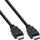 Kabllo HDMI InLine 17611E, High Speed, 1.5m, e zezë