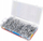 Set nitash alumini Richmann C0405, 450 copë, shumë madhësi, ngjyrë metalike