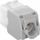 Modul rrjeti Wentronic Goobay KeyStone CAT 6a RJ45, 500MHz, i bardhë