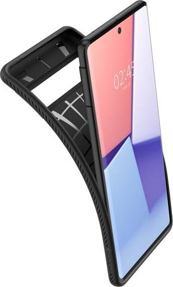 Kapak telefoni Spigen Liquid Air për Google Pixel 7, TPU, i zi