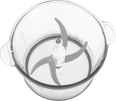 Enë qelqi për grirëse Teesa TSA3227, me tehe, transparente